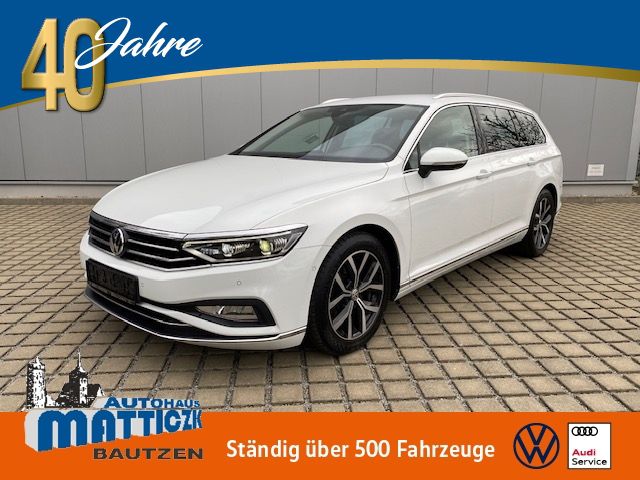 VW Passat Variant 2.0 TDI 190 PS 4Motion DSG R-Line Sport ELEGANCE/AHK/MATRIX/NAVI-PRO/RFK/17-ZOLL+SFW