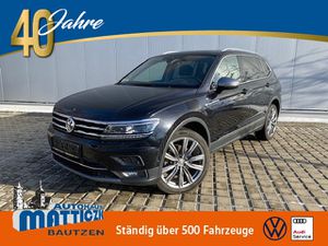 VW Tiguan Allspace 2.0 TDI 240 PS 4M DSG Highline AHK/20-ZOLL+DCC/TOP-PAKET/LED/NAVI-PRO/HEAD-UP/RFK