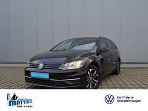 VW Golf 1.5 TSI IQ.DRIVE AHK/NAVI/PARK-ASSIST/ACC/BLIND-SPOT/CLIMATRONIC/SHZ/16-ZOLL