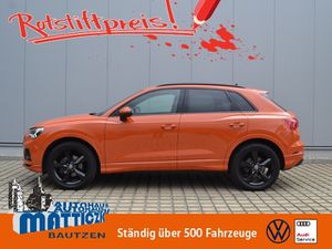 AUDI Q3 35 TFSI S-tronic Advanced OPTIK-SW/AHK/LED/18-ZOLL/NAVI+VZE/AVC/GRA/SIDE+LANE