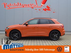 AUDI Q3 35 TFSI S-tronic Advanced OPTIK-SW/AHK/LED/18-ZOLL/NAVI+VZE/AVC/GRA/SIDE+LANE