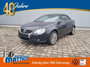 VW Eos 2.0 FSI Edition CHROM&STYLE/LEDER/GRA/RCD-500/PDC/CLIMATRONIC/17-ZOLL