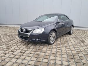 VW Eos 2.0 FSI Edition CHROM&STYLE/LEDER/GRA/RCD-500/PDC/CLIMATRONIC/17-ZOLL