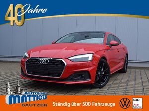 AUDI A5 40 TDI S-tronic AHK/STAND-HZ/MATRIX/PANORAMA/19-ZOLL/NAVI/PARKEN/HEAD-UP/RFK