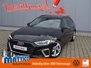 AUDI A4 40 TFSI S-tronic S line AHK/MATRIX/18-ZOLL/NAVI/AVC/RFK/BUSINESS/TOUR/APS