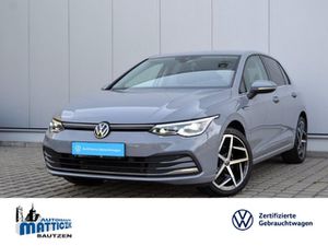 VW Golf 1.5 TSI Style 18-ZOLL/LED/NAVI-PRO+VZE/HEAD-UP/BUSINESS-PREMIUM/ACC/KESSY/RFK