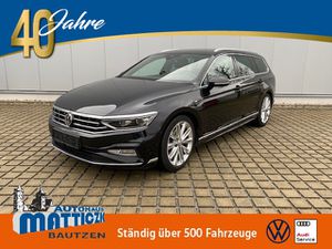 VW Passat Variant 2.0 TDI 190 PS DSG R-Line Elegance VOLL/AHK/STAND-HZ/MATRIX/NAVI-PRO/LEDER/19-ZOLL/ACC