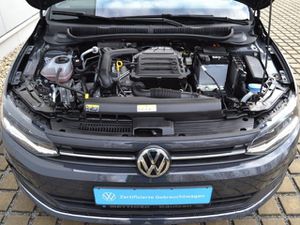 VW Polo 1.0 TSI 95 PS Highline BLACK-STYLE/LED/ACC/APP-CONNECT/PDC/CLIMATRONIC/SHZ/16-ZOLL