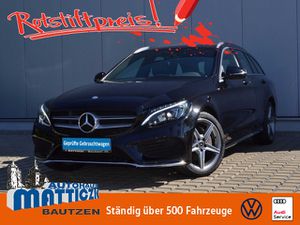 MERCEDES-BENZ C Klasse CGI Autom. AMG Line SPORT-PAKET/LED/NAVI/PARK-PAKET/RFK/THERMATIC/18-ZOLL