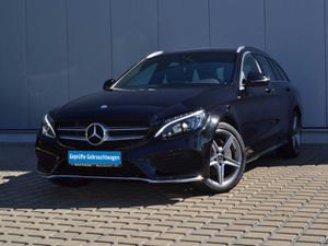 MERCEDES-BENZ C Klasse CGI Autom. AMG Line SPORT-PAKET/LED/NAVI/PARK-PAKET/RFK/THERMATIC/18-ZOLL