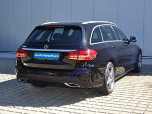MERCEDES-BENZ C Klasse CGI Autom. AMG Line SPORT-PAKET/LED/NAVI/PARK-PAKET/RFK/THERMATIC/18-ZOLL