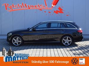 MERCEDES-BENZ C Klasse CGI Autom. AMG Line SPORT-PAKET/LED/NAVI/PARK-PAKET/RFK/THERMATIC/18-ZOLL