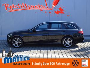 MERCEDES-BENZ C Klasse CGI Autom. AMG Line SPORT-PAKET/LED/NAVI/PARK-PAKET/RFK/THERMATIC/18-ZOLL