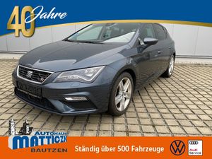 SEAT Leon 1.5 TSI FR LED/17-ZOLL+SFW/NAVI+VZE/ASSISTENZ/ACC/KESSY/PDC/VORB.-AHK/LANE-ASSIST