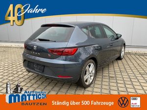 SEAT Leon 1.5 TSI FR AHK/LED/17-ZOLL+SFW/NAVI+VZE/ASSISTENZ/ACC/KESSY/PDC/LANE-ASSIST