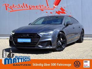 AUDI A7 50 TDI quattro S-line/OPTIK-SCHWARZ/AHK/LUFT/STAND-HZ/MATRIX/B&O/NAVI+RFK