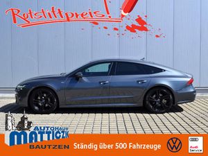 AUDI A7 50 TDI quattro S-line/AHK/LUFT/STAND-HZ/MATRIX/B&O/NAVI+RFK/OPTIK-SCHWARZ/