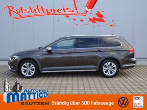 VW Passat Alltrack 2.0 TSI 220 PS 4M DSG PANORAMA/AHK/LED/DCC/NAVI+RFK/ACC/BUSINESS-PREMIUM