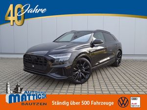 AUDI Q8 50 TDI S-line OPTIK-SCHWARZ/23-ZOLL/RAUTE-LEDER/STAND-HZ/MATRIX/ASSISTENZ+HEAD-UP!