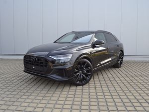 AUDI Q8 50 TDI S-line OPTIK-SCHWARZ/23-ZOLL/RAUTE-LEDER/STAND-HZ/MATRIX/ASSISTENZ+HEAD-UP!