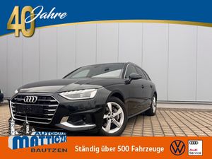 AUDI A4 40 TDI quattro S-tronic Advanced AHK/LED/NAVI+VZE/TOUR+STADT/ACC/APS/SHZ