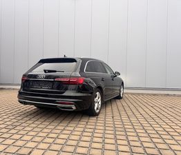 AUDI A4 40 TDI quattro S-tronic Advanced AHK/LED/NAVI+VZE/TOUR+STADT/ACC/APS/SHZ