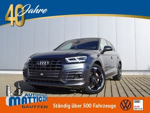 AUDI Q5 Sport 55 TFSI e 367 PS qu. S-line-Sport 20-ZOLL/Luft/AHK/MATRIX/TOUR+STADT+PARKEN