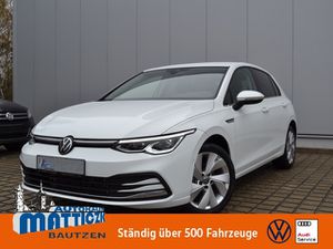 VW Golf 2.0 TDI 150 PS DSG Style AHK/LED/NAVI+VZE/RFK/TECHNIK-PAKET/ACC/17-ZOLL/PARK-ASSIST