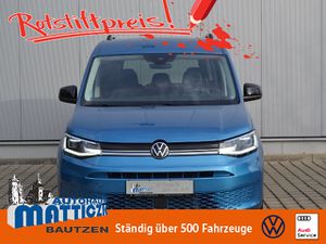 VW Caddy 1.5 TSI DSG Style AHK/LED/17-ZOLL/APP-CONNECT/DIGITAL-COCKPIT/ASSISTENZ