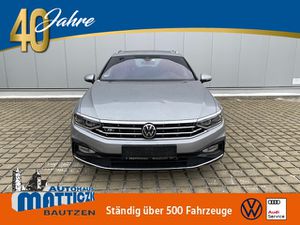 VW Passat Variant 2.0 TDI 240 PS 4M DSG R-Line VOLL/ELEGANCE/PANORAMA/AHK/19-ZOLL+DCC/MATRIX/NAVI