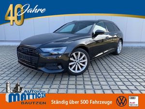 AUDI A6 Sport 40 TDI S-tronic AHK/OPTIK-SW/LED/TOUR-PAKET/NAVI/BUSINESS/19-ZOLL/KLIMA