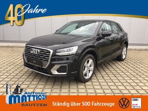 AUDI Q2 Sport 30 TFSI LED/17-ZOLL/NAVI+SOUND/GRA/APS/KLIMAAUTOMATIK/SHZ/TEL.-VORB.