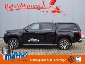 VW Amarok 3.0 TDI 241 PS 4M Aventura HARDTOP/AHK/STAND-HZ/MATRIX/NAVI+SOUND