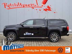 VW Amarok 3.0 TDI 241 PS 4M Aventura HARDTOP/AHK/STAND-HZ/MATRIX/NAVI+SOUND