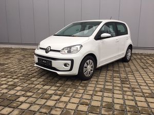 VW up! 1.0 Move 4-TÜRER/ASSISTENZ/COMP.-PHONE/RFK/TEL.-VORB./PDC/GRA/SHZ/KLIMA