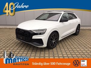 AUDI SQ8 60 TDI MEGA-VOLL/UPE:170.653 ¿/KERAMIK/LUFT/22-ZOLL/AHK/STAND-HZ/MATRIX-LASER/PANORAMA/NAVI/B&O/LEDE