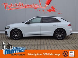 AUDI SQ8 60 TDI MEGA-VOLL/UPE:170.653 ¿/KERAMIK/LUFT/22-ZOLL/AHK/STAND-HZ/MATRIX-LASER/PANORAMA/NAVI/B&O/LEDE