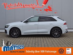 AUDI SQ8 60 TDI MEGA-VOLL/UPE:170.653 ¿/KERAMIK/LUFT/22-ZOLL/AHK/STAND-HZ/MATRIX-LASER/PANORAMA/NAVI/B&O/LEDE