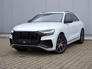 AUDI SQ8 60 TDI MEGA-VOLL/UPE:170.653 ¿/KERAMIK/LUFT/22-ZOLL/AHK/STAND-HZ/MATRIX-LASER/PANORAMA/NAVI/B&O/LEDE