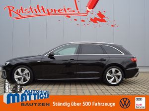 AUDI A4 Sport 40 TDI S-tronic S-line LED/NAVI-PLUS/VIRTUAL-COCKPIT/TOUR/ACC/KLIMA