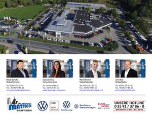 VW Touran 2.0 TDI EU6 Comfortline 7-SITZER/AHK/STAND-HZ/ACC/LED/NAVI/ASSISTENZ/PARK-ASSIST