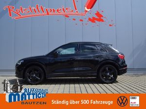 AUDI Q3 35 TFSI S-tronic Advanced AHK/OPTIK-SCHWARZ/LED/NAVI+VZE/AVC/GRA/SIDE+LANE/APS