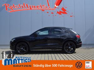 AUDI Q3 35 TFSI S-tronic Advanced AHK/OPTIK-SCHWARZ/LED/NAVI+VZE/AVC/GRA/SIDE+LANE/APS