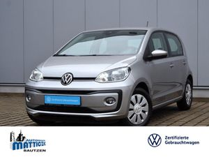 VW up! 1.0 Move 4-TÜRER/COMP.-PHONE/KLIMAANLAGE/MAPS+MORE/SHZ/TEL.-VORB./NSW