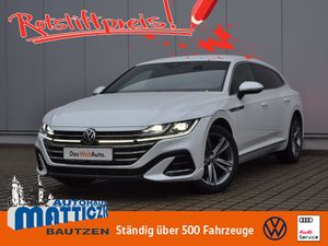 VW Arteon 2.0 TDI 200 PS DSG R-Line AHK/LED/NAVI+RFK/AID/18-ZOLL/ASSISTENT/PARK-ASSIST/KESSY