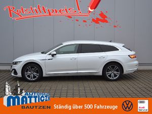 VW Arteon 2.0 TDI 200 PS DSG R-Line AHK/LED/NAVI+RFK/AID/18-ZOLL/ASSISTENT/PARK-ASSIST/KESSY