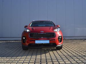 KIA Sportage 1.6 GDI Spirit AHK/TECHNIK-PAKET/XENON/NAVI+VZE/JBL/RFK/GRA/PDC/SHZ/TEL.-VORB.