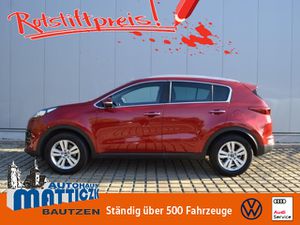KIA Sportage 1.6 GDI Spirit AHK/XENON/NAVI+VZE/JBL/RFK/TECHNIK/GRA/PDC/SHZ/TEL.-VORB.