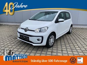 VW up! 1.0 Move 4-TÜRER/ASSISTENZ/COMP.-PHONE/RFK/TEL.-VORB./PDC/GRA/SHZ/KLIMA