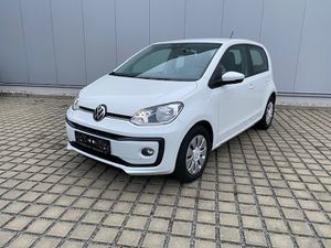 VW up! 1.0 Move 4-TÜRER/ASSISTENZ/COMP.-PHONE/RFK/TEL.-VORB./PDC/GRA/SHZ/KLIMA